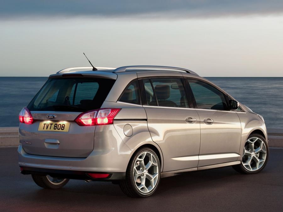  Ford Grand C-Max 2010 года  (фото 50 из 56)